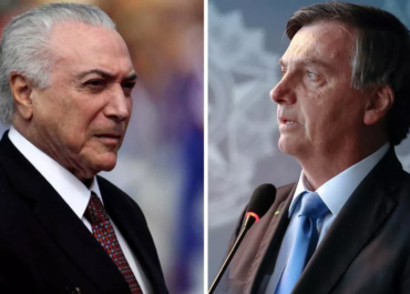 Ex-presidente Temer disse que redigiu nota sobre recuo de Bolsonaro contra o Supremo Tribunal Federal